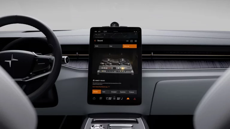 El Polestar 3 eleva la música dentro del coche a otro nivel