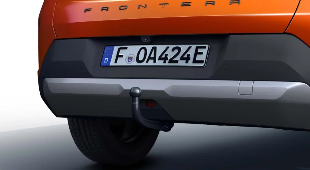Gama Opel SUV 2026: Apuesta por la electromovilidad 19 Motor16 Accesorios para el Opel Frontera 2025 7 Motor16