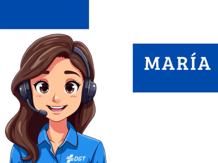María: así es la nueva asistente virtual de la DGT