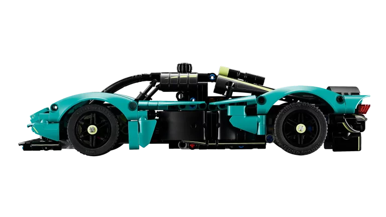 Aston Martin Valkyrie de LEGO: un hipercar para todos los bolsillos