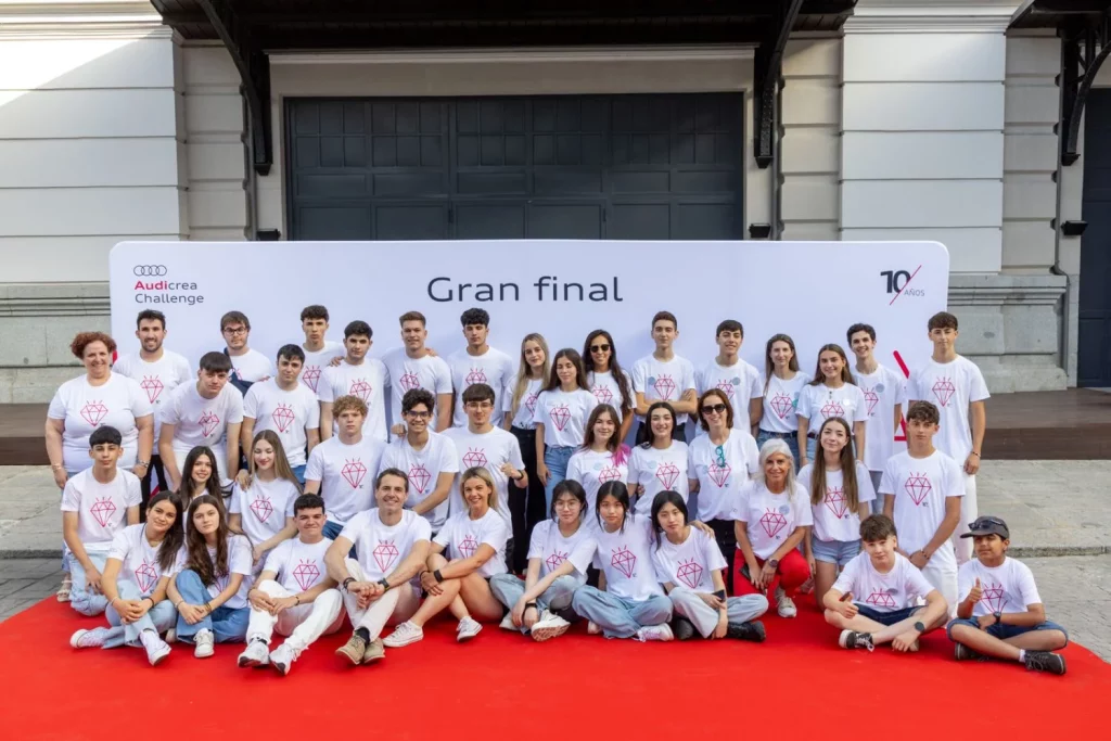 Audi impulsa el talento joven a través de cinco proyectos innovadores 1 Motor16 AudicreaChallenge Final 10a ed Motor16