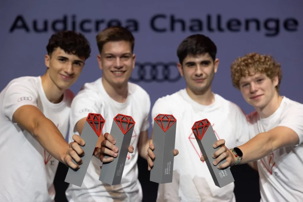 Audicreachallenge 2025 Ganador Motor16