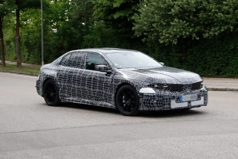 Un paso más para el BMW M3 eléctrico