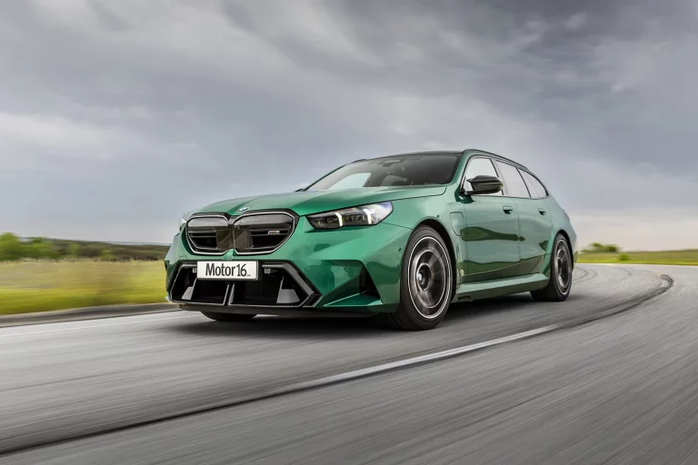 Prueba del BMW M5 Touring: La bestia domada