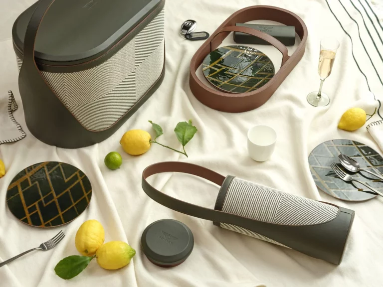 Apúntate a un pícnic veraniego con mucho estilo de la mano de Bentley