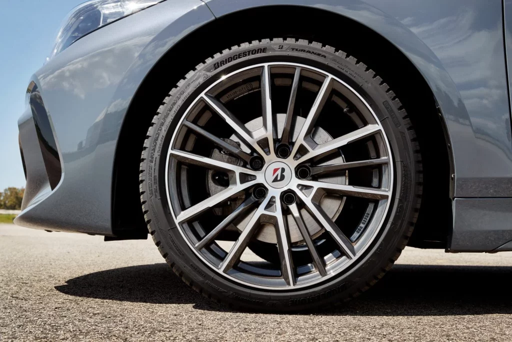2025 Neumáticos. Bridgestone Turanza. Imagen.