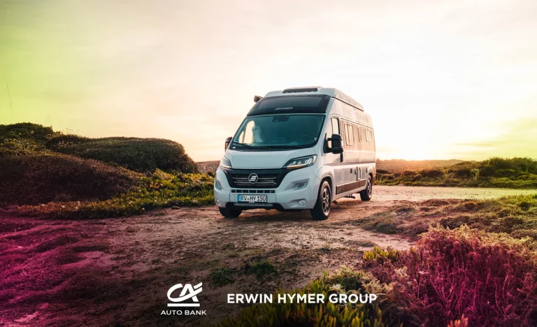 CA Auto Bank y Hymer impulsan el turismo de aventura en autocaravana