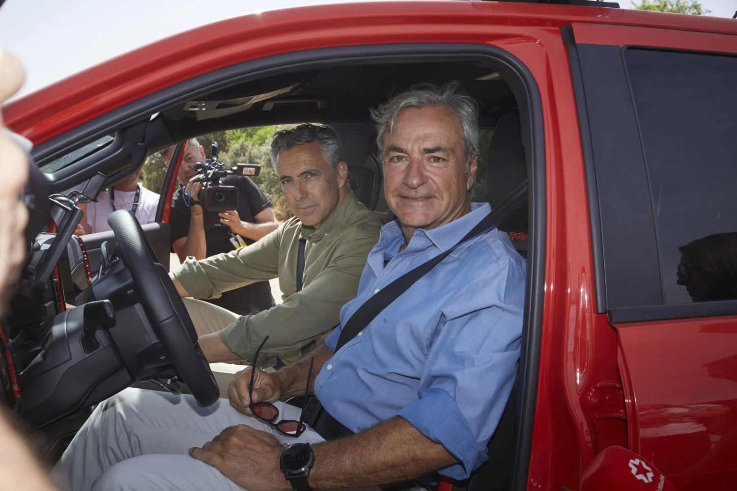 Sainz ironiza sobre su fichaje por Red Bull mientras Williams ya nombra su FW de 2027 1 Motor16 Carlos Sainz Williams 2027