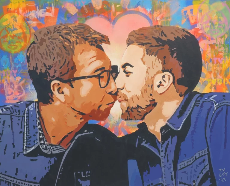 TVBoy presenta sus «Besos prohibidos» en el Cupra City Garage de Madrid