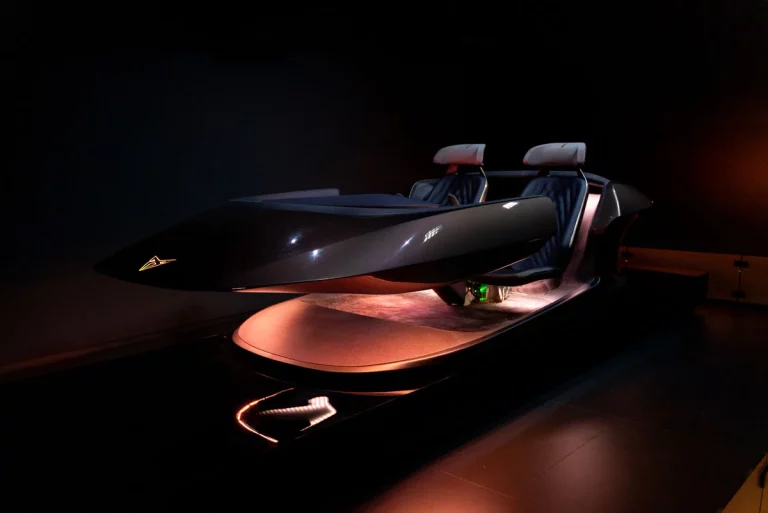 Sensorial Capsule, así quiere reinventar CUPRA el diseño interior de los coches