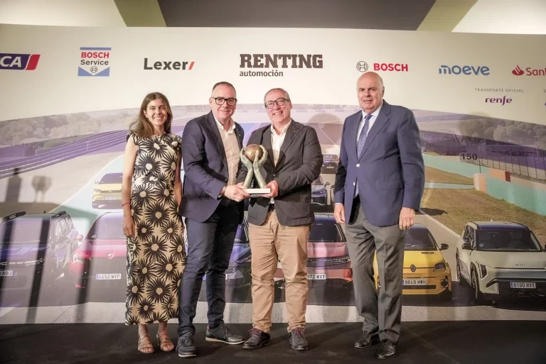 El «Coche del Año de Renting y Flotas 2025» tiene sello Made in Spain