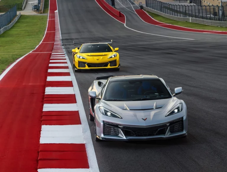 Corvette ZR1X: El demoledor combinado entre ZR1 y E-Ray