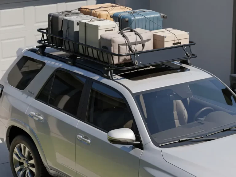 Evita el peligro estas vacaciones: Cómo colocar la baca en el coche de forma correcta