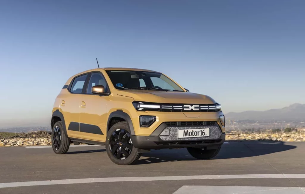 Dacia Spring 65 CV 4 Motor16