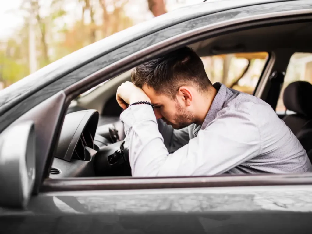 Mauro (39), psicólogo: "Estos conductores son los que sufren más episodios de ira" 3 Motor16 Estrés al volante