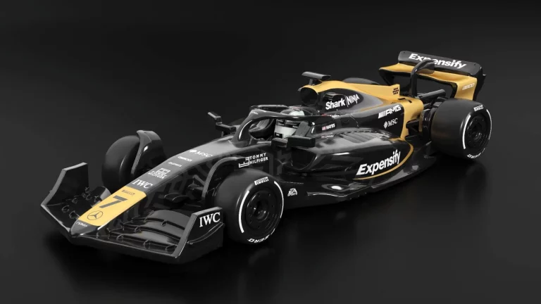 El coche que conduce Brad Pitt en «F1: The movie» ya está en Hot Wheels