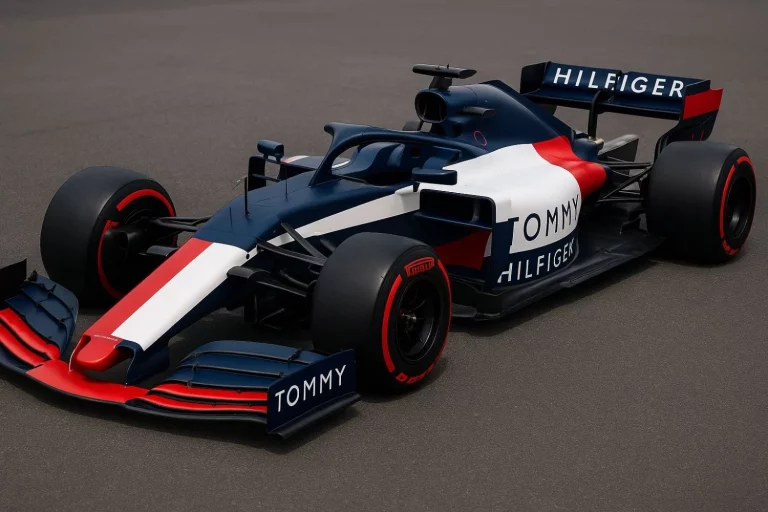 Tommy Hilfiger se une al equipo Cadillac de Fórmula 1