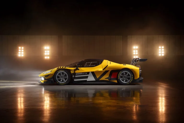 Ferrari 296 GT3 Evo: La evolución de un campeón que rompe límites