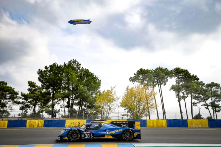 El dirigible de Goodyear celebra 100 años en las 24 Horas de Le Mans