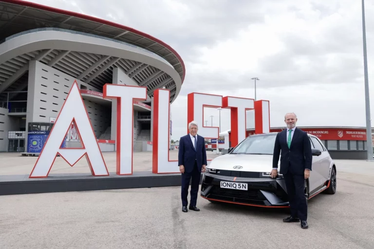 Hyundai: con el Atlético de Madrid hasta 2027