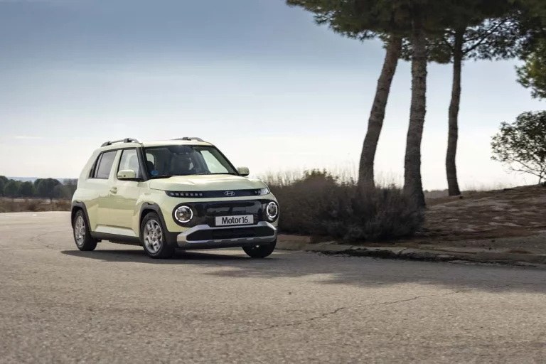 Prueba del Hyundai Inster Maxx 115 CV. Eres muy grande, pequeño