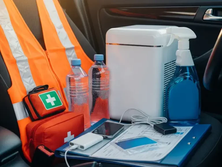 7 cosas que no pueden faltar en tu coche durante el verano