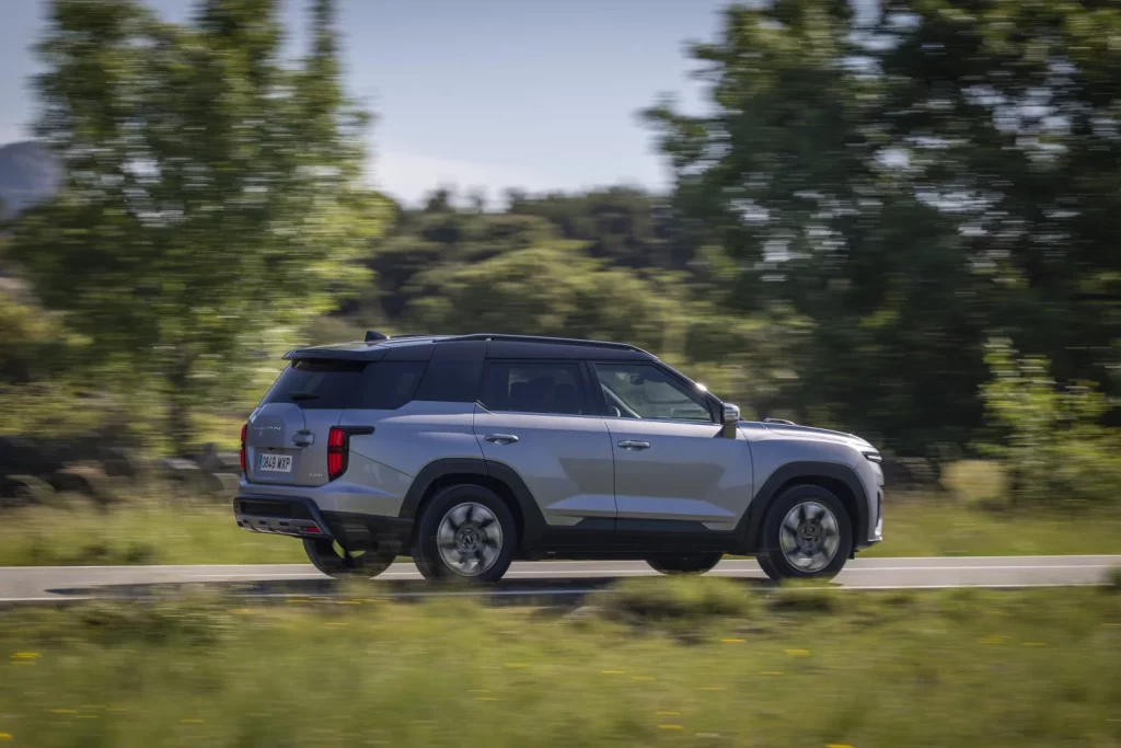 Gama KGM Torres: los SUV de la robustez, tecnología y versatilidad 34 Motor16 KGM Torres EVX 10 Motor16