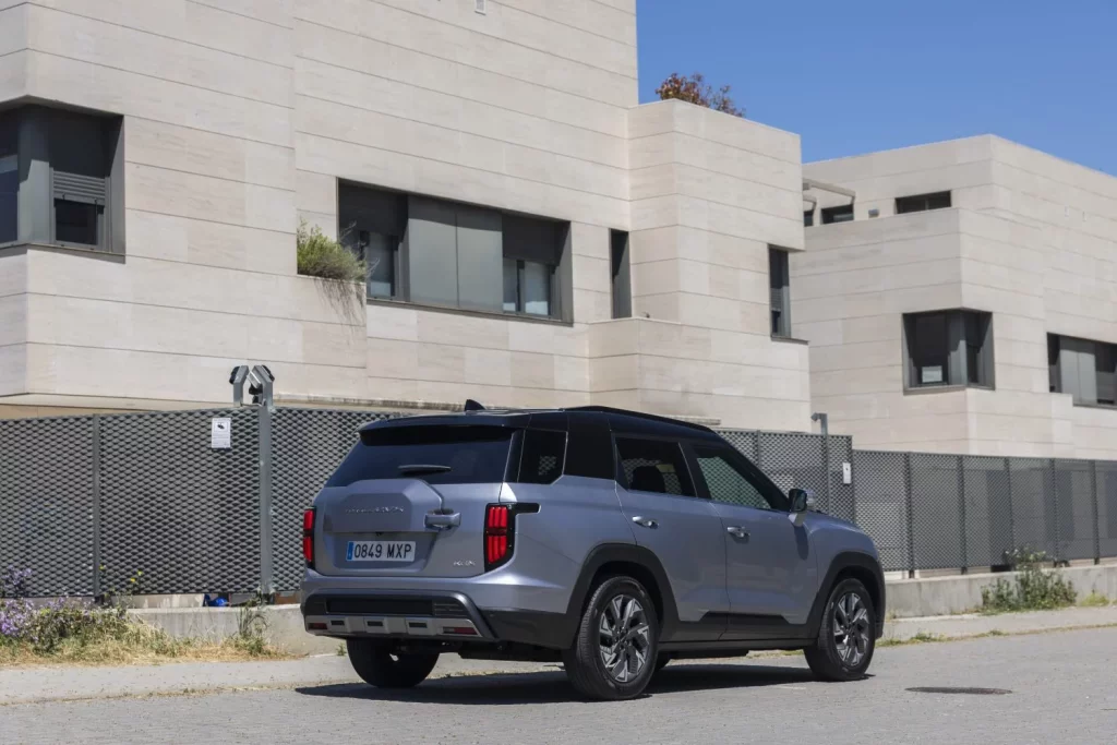 Gama KGM Torres: los SUV de la robustez, tecnología y versatilidad 32 Motor16 KGM Torres EVX 19 Motor16