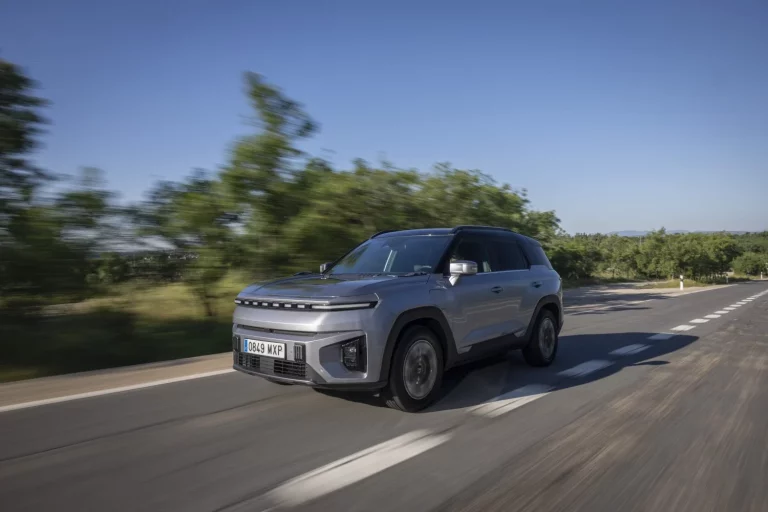 Primera prueba del KGM Torres EVX. Fórmula mejorada