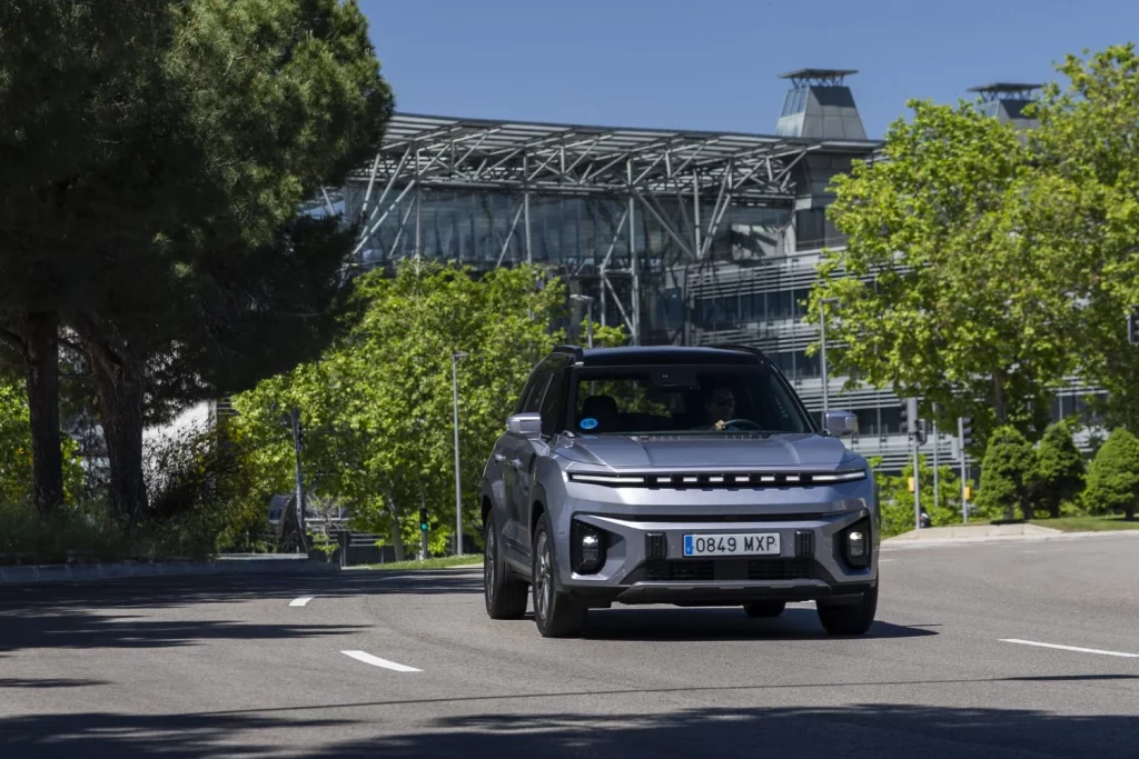 Gama KGM Torres: los SUV de la robustez, tecnología y versatilidad 33 Motor16 KGM Torres EVX 20 Motor16