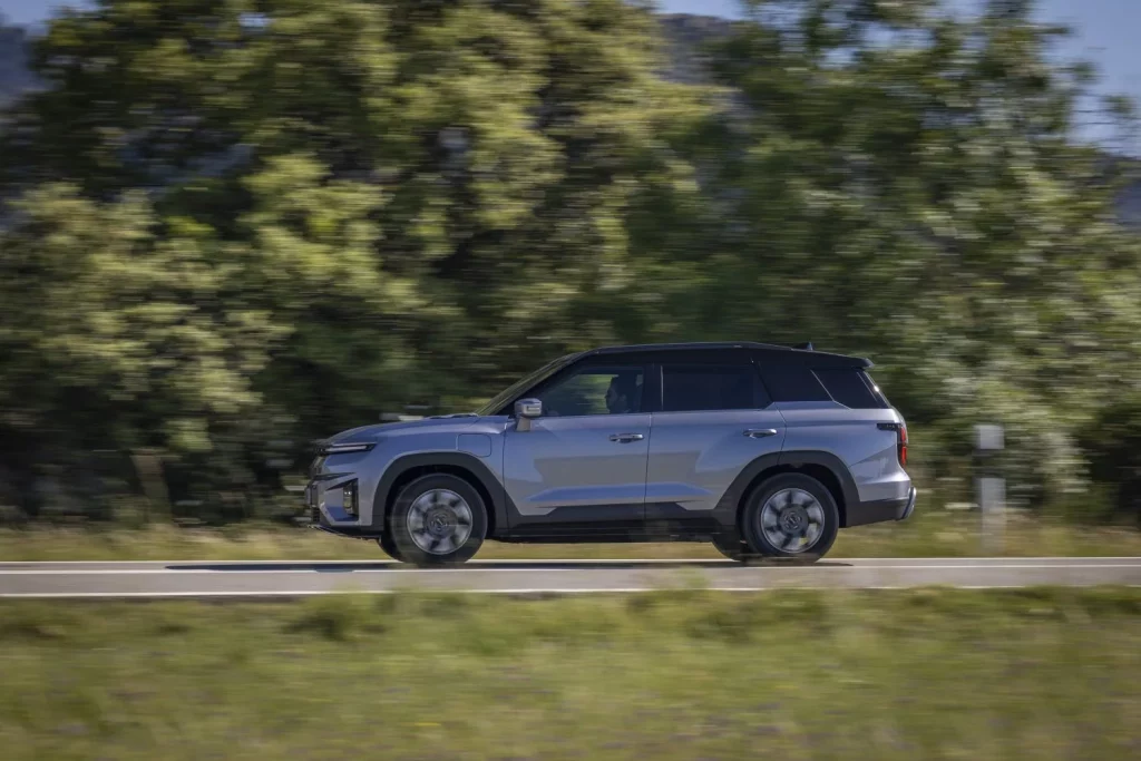 Gama KGM Torres: los SUV de la robustez, tecnología y versatilidad 31 Motor16 KGM Torres EVX (26)