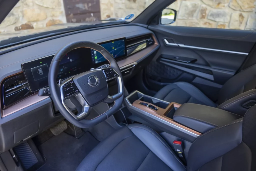 Gama KGM Torres: los SUV de la robustez, tecnología y versatilidad 30 Motor16 KGM Torres EVX 38 Motor16