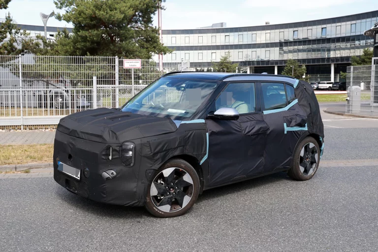 Sigue el desarrollo del Kia EV2, un futuro superventas 100 % eléctrico