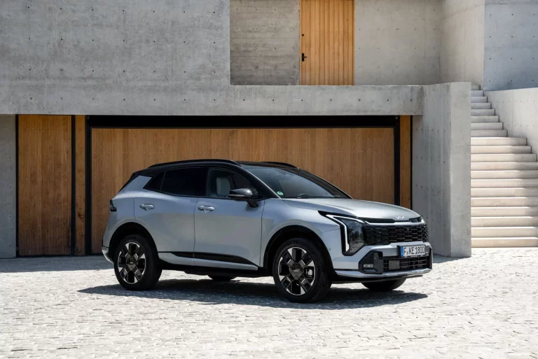 El renovado Kia Sportage ya está aquí