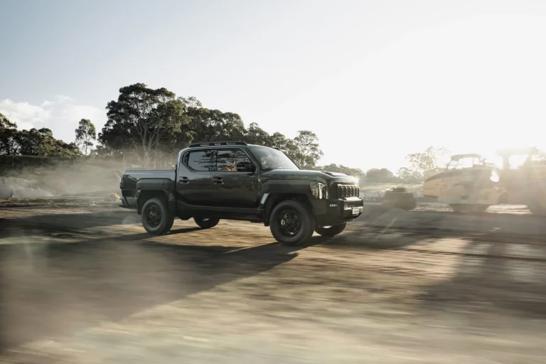 Kia Tasman: El pick up global de Kia ya tiene precio en Australia