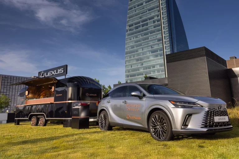 Lexus propone una experiencia gourmet al más alto nivel con su primer food truck