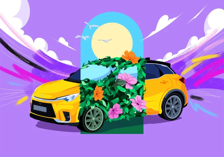 Al Lexus LBX le sienta bien el arte