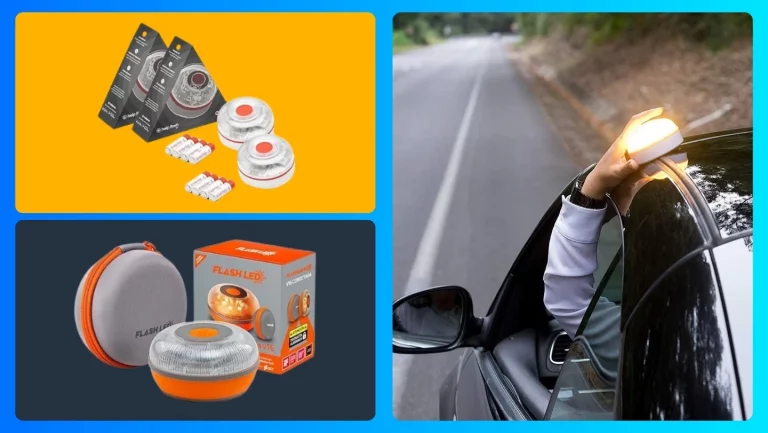 Las 7 mejores balizas V16 homologadas con geolocalización de 2026