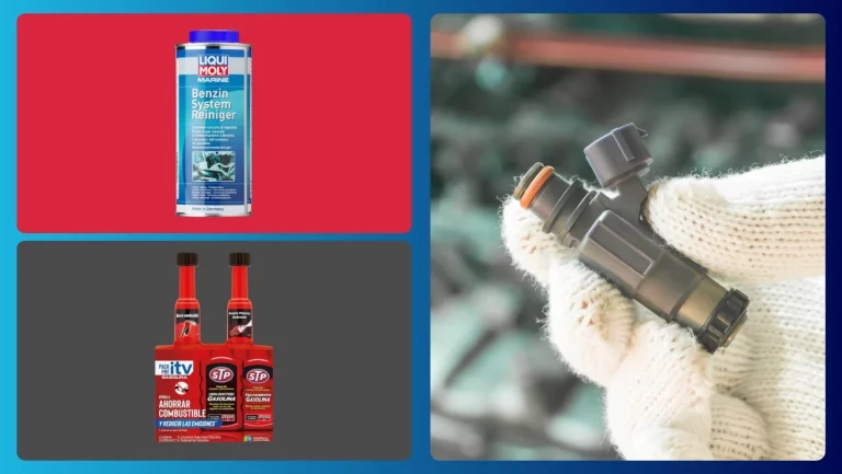 Los 7 mejores aditivos para limpiar inyectores de gasolina del mercado en 2026