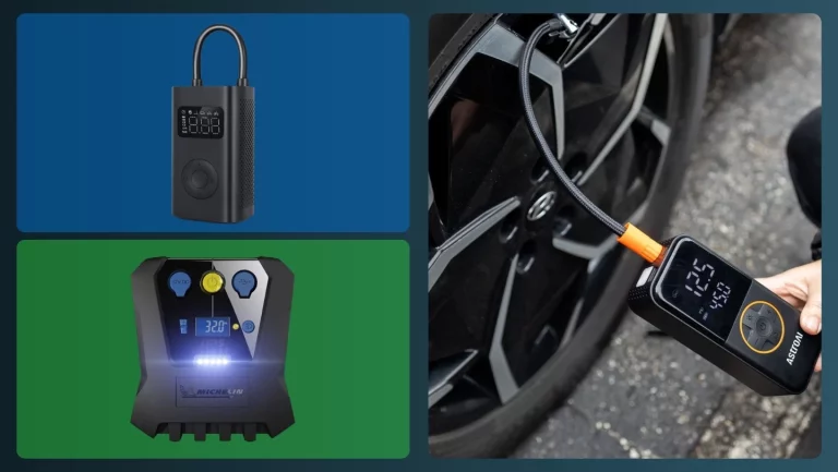 Los 7 mejores compresores de aire para coche según los consejos de la OCU en 2026