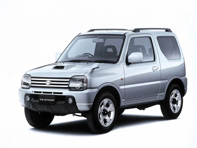 El Suzuki Jimny también fue Mazda en otra vida