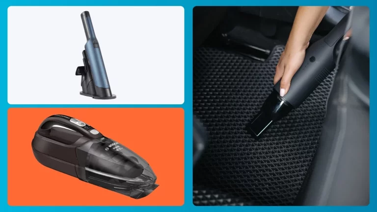 Mejor aspirador para coche 2026: comparativa y modelos top