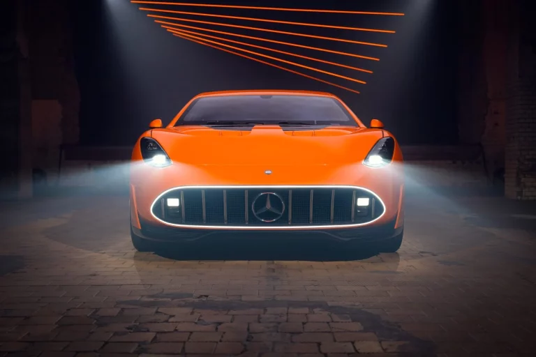 Mercedes-AMG Concept GT XX: un deportivo eléctrico de más de 1.360 CV que “recarga 400 km” en cinco minutos