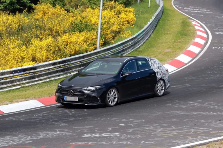 El Mercedes CLA Shooting Brake 2026 visita Nürburgring