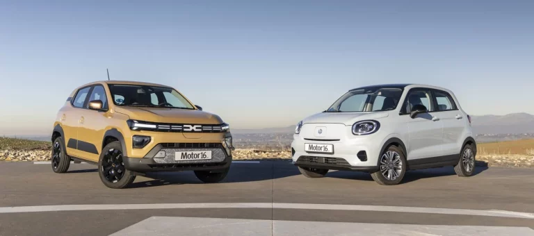 Comparativa Dacia Spring Extreme Electric 65 frente a Leapmotor T03 Design: no te compliques la vida