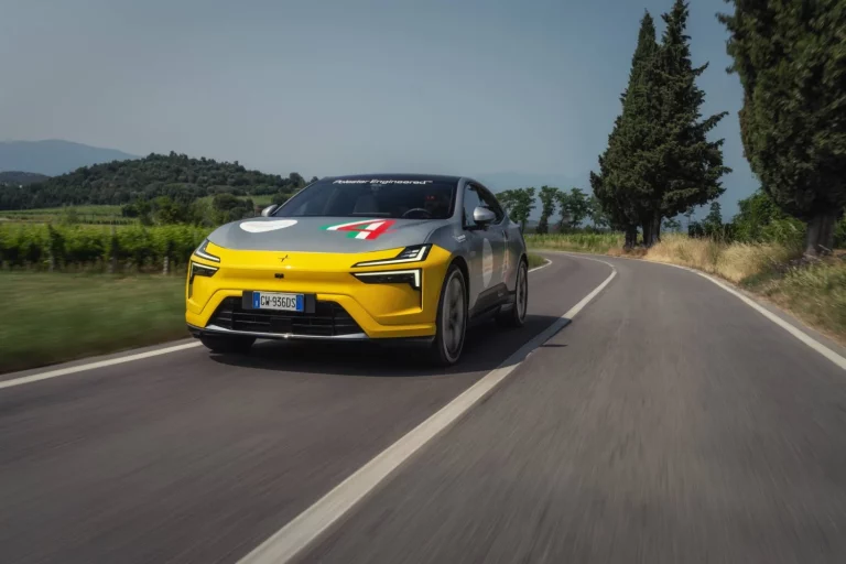 Polestar vuelve a reinar en la Mille Miglia Green