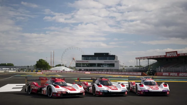 El gesto solidario de Porsche en las 24 Horas de Le Mans
