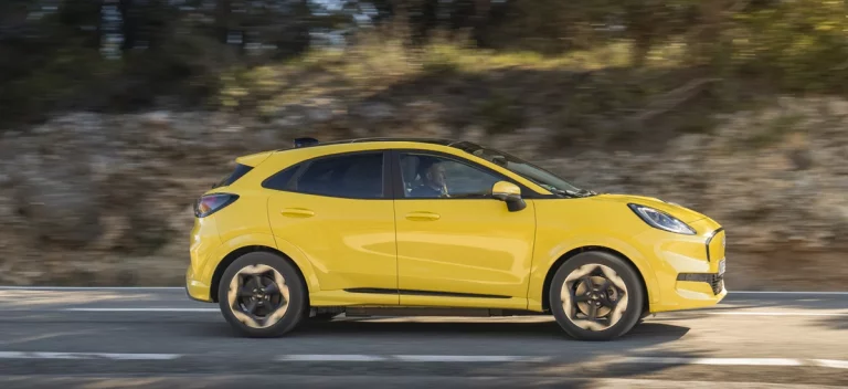 Probamos el Ford Puma Gen-E: 100% Puma, 0 emisiones