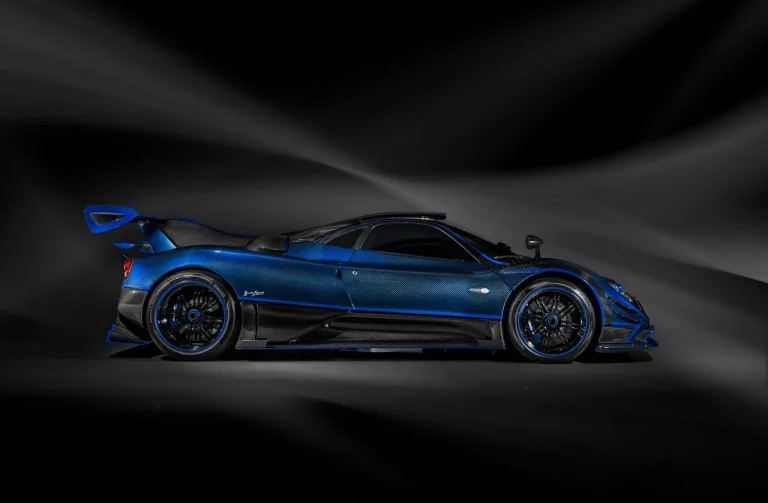 Uno de los Pagani Zonda más exclusivos se encuentra a la venta