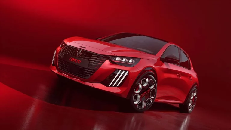 Renace el espíritu GTI con el Peugeot E-208 GTI